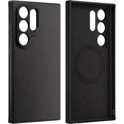 Freewell Pro Filmmaker Case for Samsung S24 Ultra (Samsung Galaxy S24 Ultra), Smartphone Hülle, Schwarz