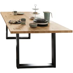Massivholz »Davos« Esstisch 180x90 cm