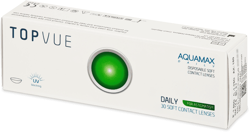TopVue Daily for Astigmatism (30 lenti)