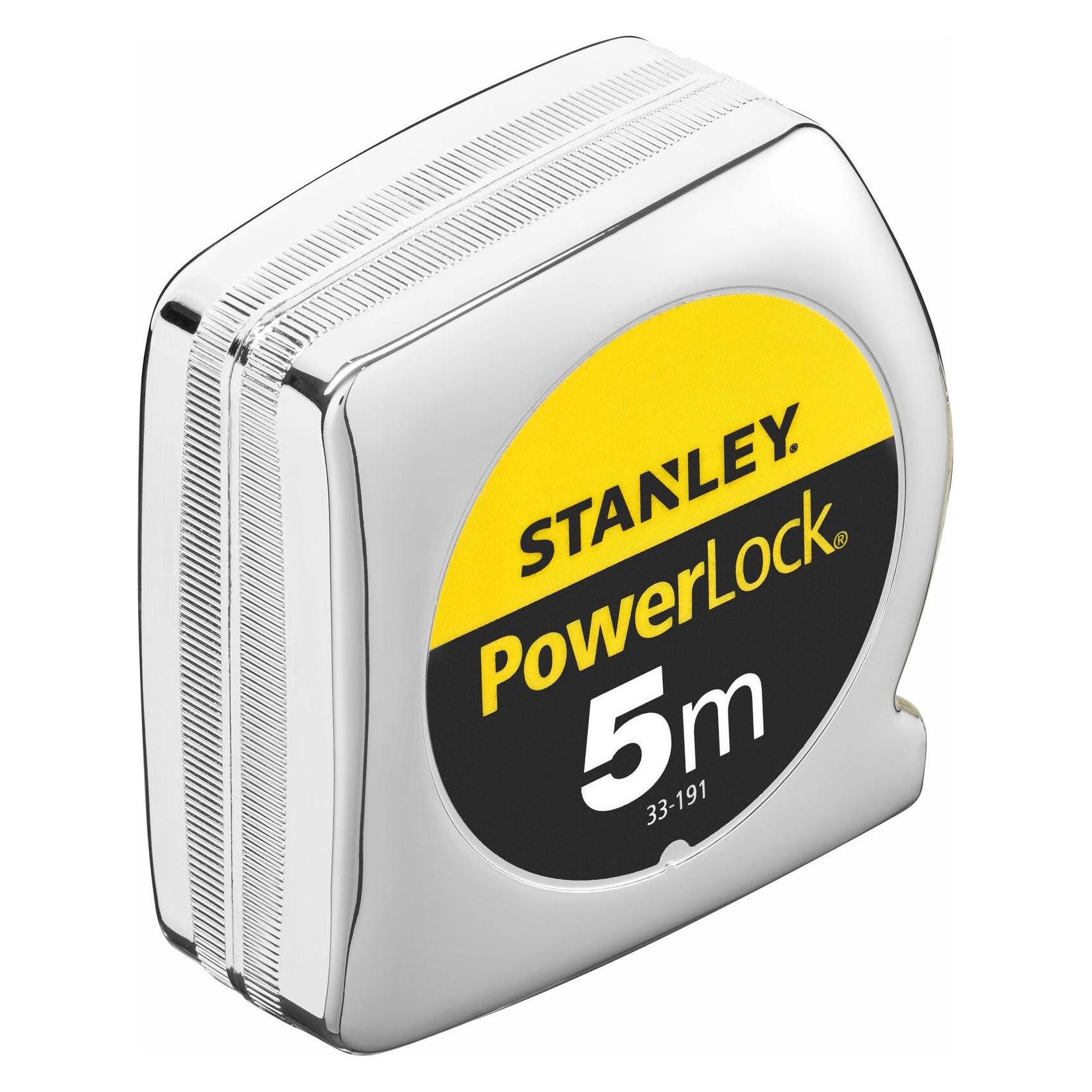 Stanley Bandmass PowerLock (Kunststoffgehäuse) (5 m) (1-33-191)