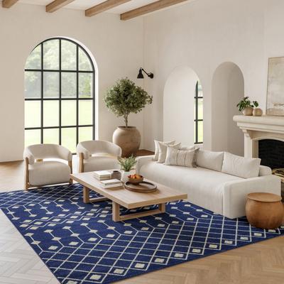 Porch & Den Muirfield Moroccan Bohemian Area Rug