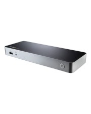 StarTech.com Windows Dual Monitor USB C Dock 60W PD Lade-/Dockingstation (MST30C2HHPDU)
