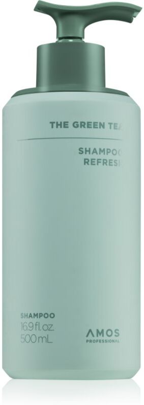 AMOS PROFESSIONAL The Green Tea Shampoo Refresh shampoing anti-chute pour cuir chevelu normal à sec 500 ml