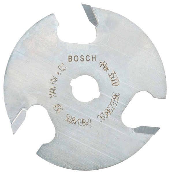 Bosch Scheibennutfräser Expert for Wood, 8 mm, D1 50,8 mm, L 2 mm, G 8 mm 2608629386