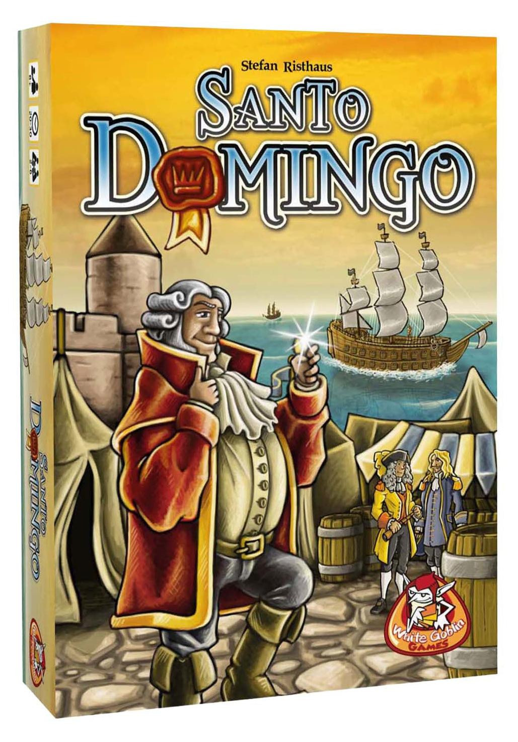 White Goblin Games Santo Domingo Kaartspel