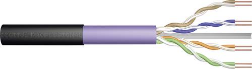 Digitus DK-1613-VH-5-OD Netzwerkkabel CAT 5, CAT 6 U/UTP Schwarz, Violett 500m