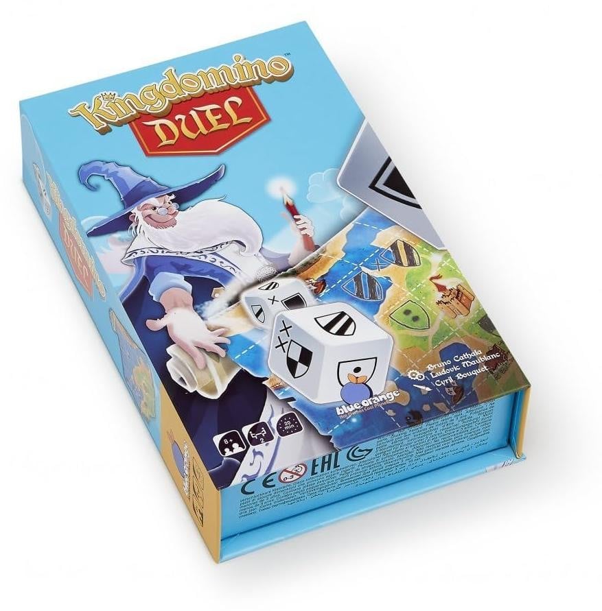 Kingdomino Duel bordspel van Blue Orange