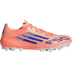 adidas F50 LEAGUE 2G-3G AG Fußballschuhe Herren | Gr. 42 | orange - orange