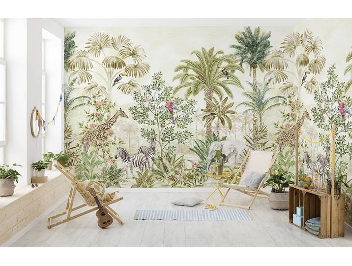 Papier peint intissé Wild Wonderland 300 x 250 x 0cm