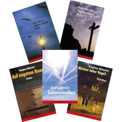 Thriller-Paket Regina Nössler, Paperback von Regina Nössler, Konkursbuch, 978-3-88769-466-1