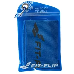 Fit-Flip Cooling Towel kühlendes Handtuch blau