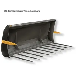 Dunggabel 1,50m mit 8 Zinken ALÖ Original | Euroaufnahme