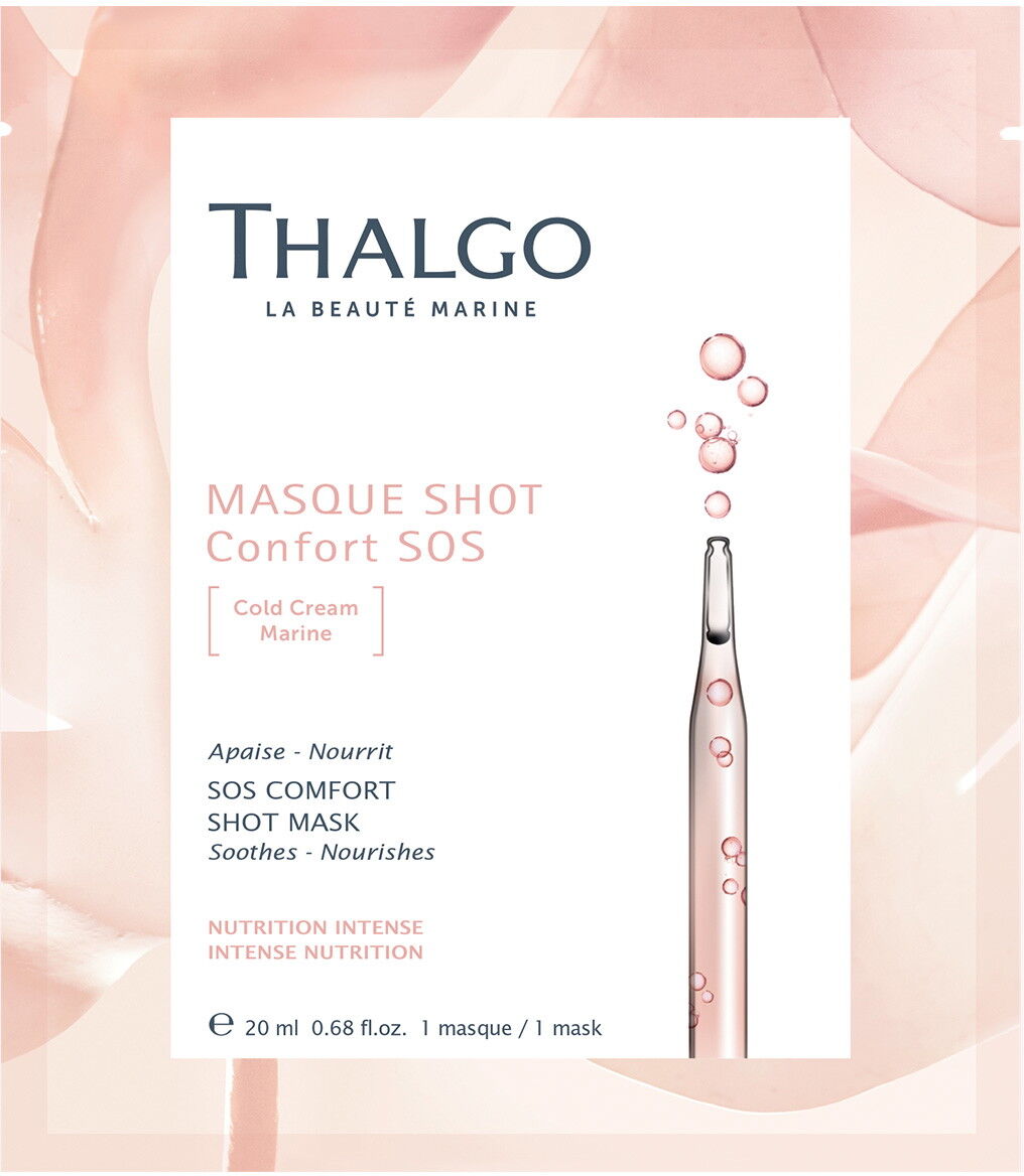 20ml THALGO SOS-Maske mit beruhigendem Effekt