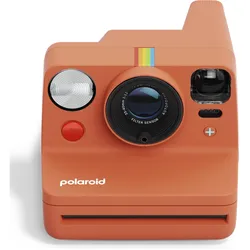 Polaroid Now+ Gen 3.0, Sofortbildkamera, Orange
