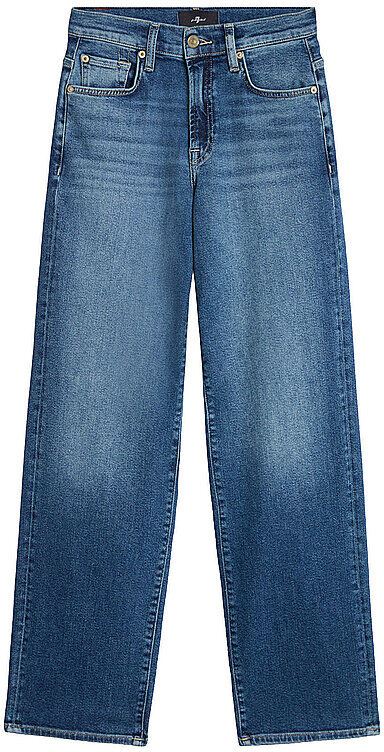 7 FOR ALL MANKIND Jeans Straight Fit STOVEPIPE  blau   29 29
