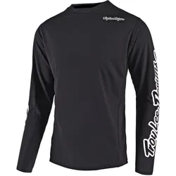 Troy Lee Designs, Unisex, Velotrikot, Sprint (XXL), Schwarz, XXL