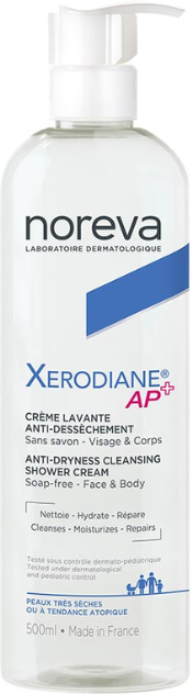 Noreva Xerodiane AP+ Creme Lavante 500ml
