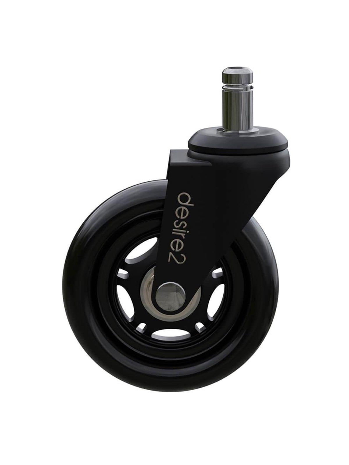 Desire2 Rubber Wheels 20 mm for IKEA Chairs 5-pack