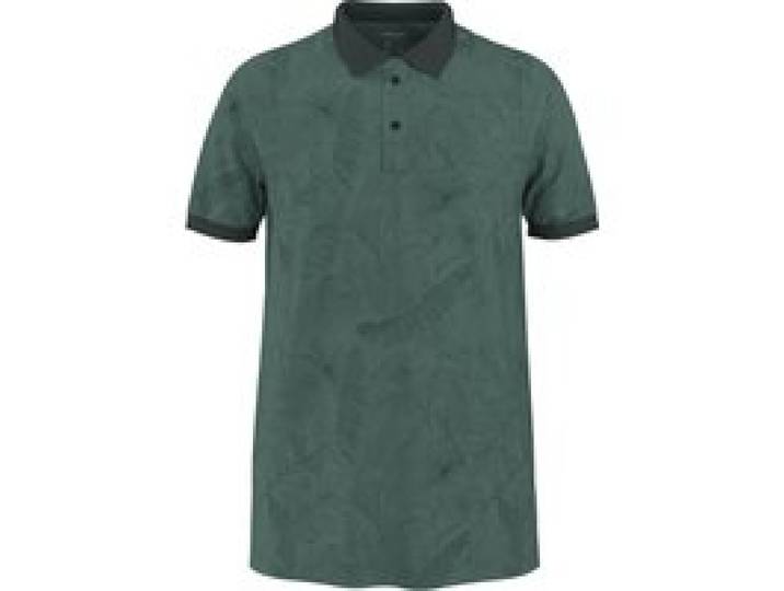 ESMARA MEN Polo piqué pour homme (Vert, L)