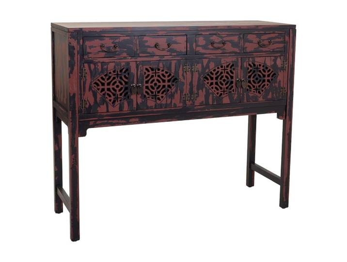 Wanderlust Anrichte 120x40x102 cm, Mehrfarbig, Holz, 120x102x40 cm, Esszimmer, Anrichten