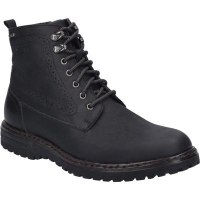 Stiefel JOSEF SEIBEL "Erroll 53, schwarz", Herren, Gr. 41, schwarz, Obermaterial: 100% Rindsleder Leather cow., Schuhe Stiefel