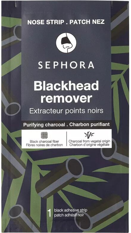 SEPHORA - Blackhead Remover - Nasen-Patch mit Aktivkohle, 1 Stück