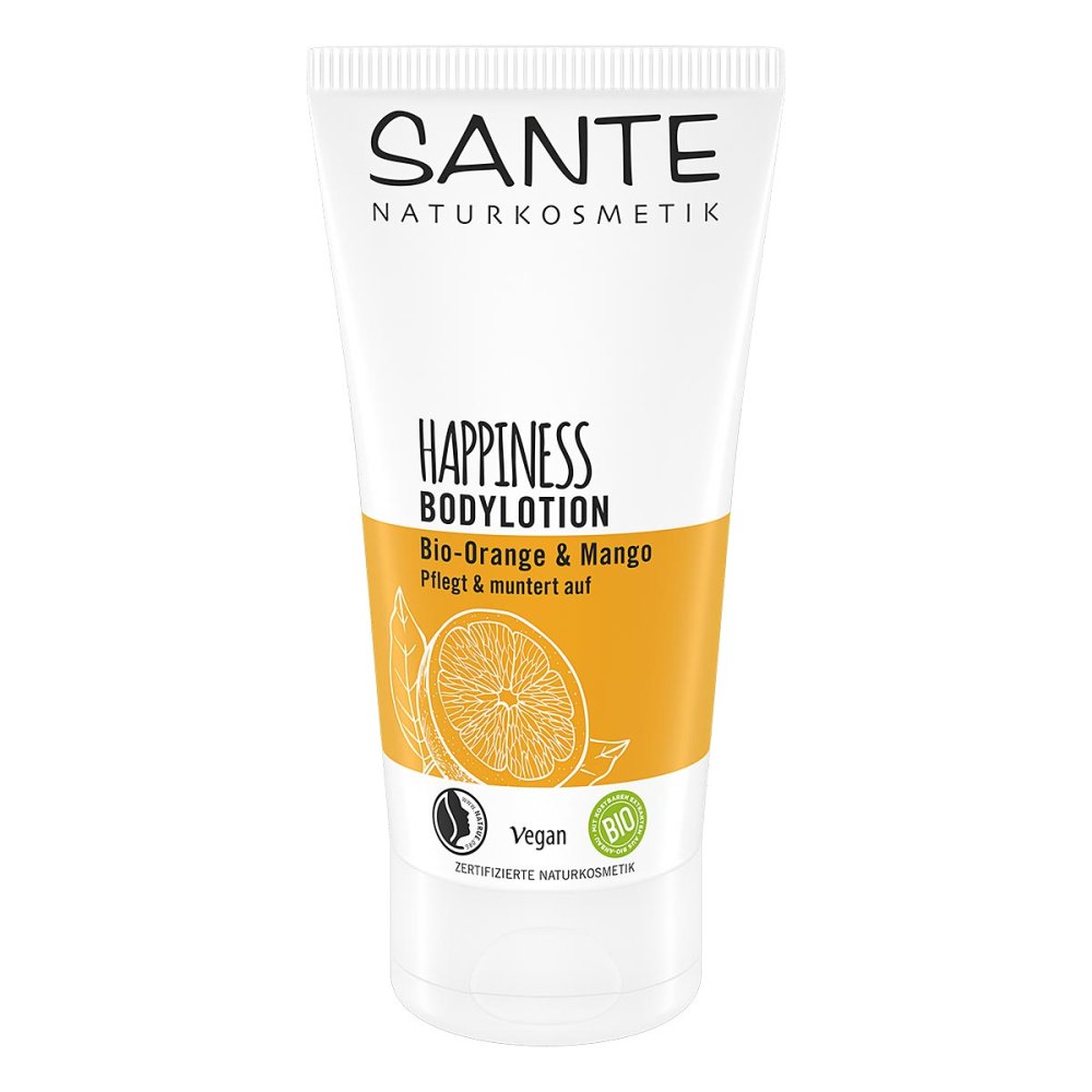 LOGOCOS Naturkosmetik GmbH & Co. KG Sante Happiness Bodylotion Bio-Orange & Mango 19419279