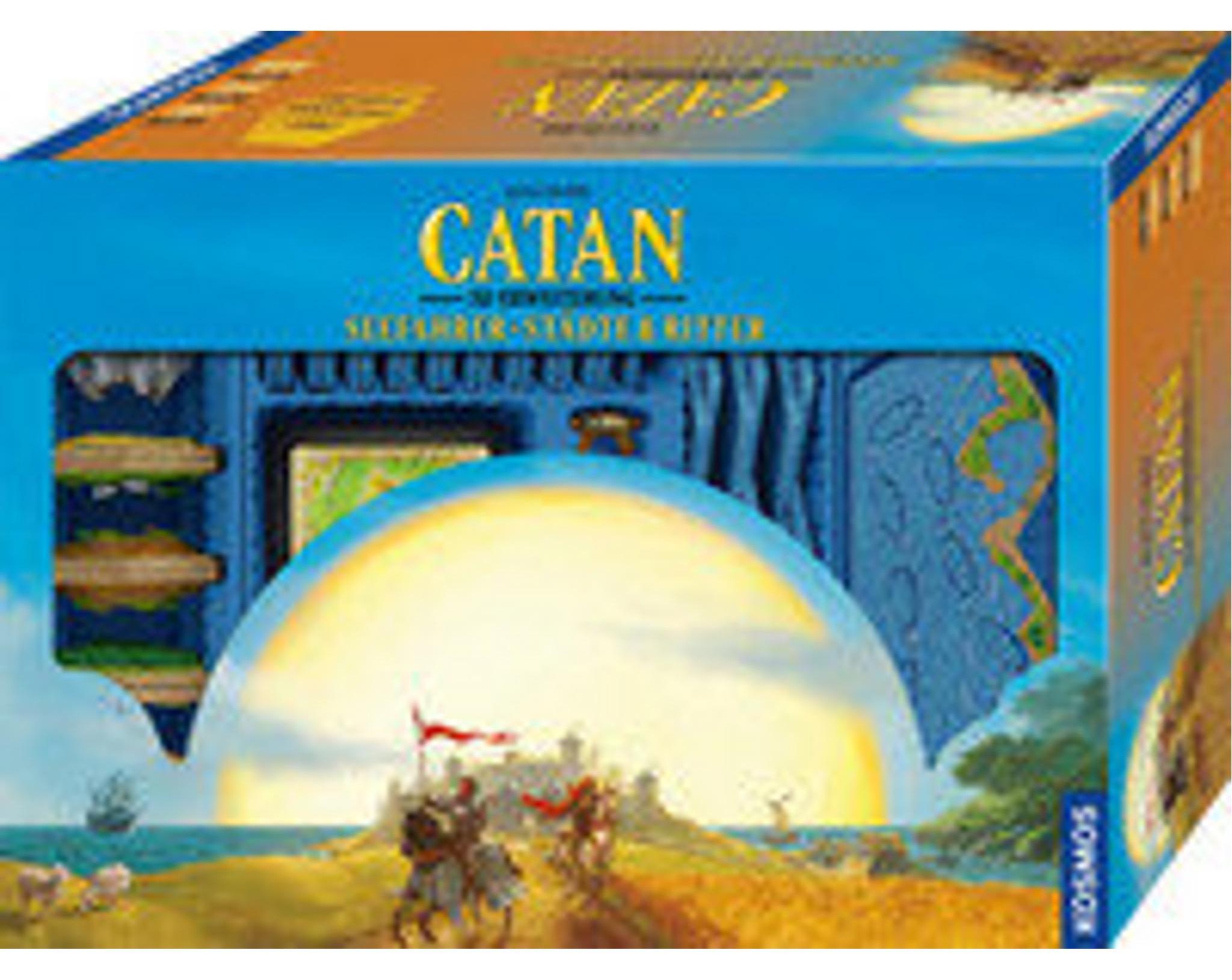 CATAN 3D - Seefahrer + Städte & Ritter