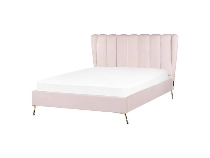 POLSTERBETT 140/200cm Rosa Miribel