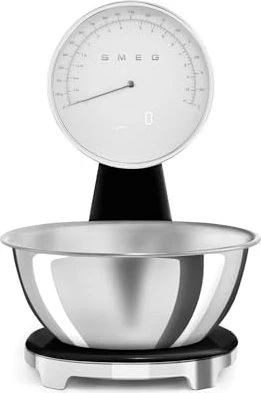 Smeg KSF01BLWW Küchenwaage, Schwarz (KSF01BLWW)