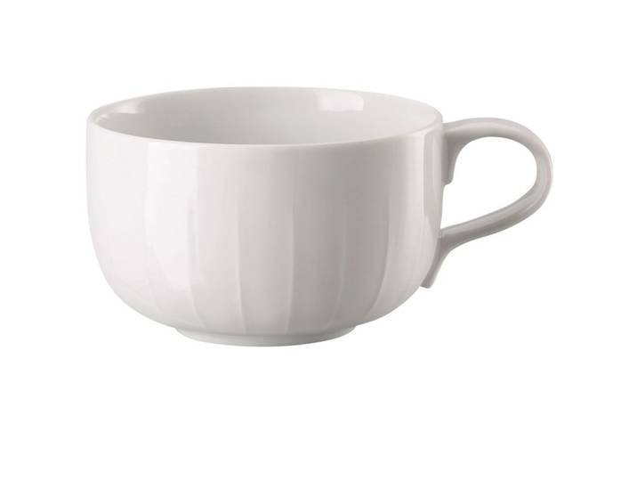 Arzberg Tasse Joyn weiss Porzellan H 6 cm 0.28 l - Tasse