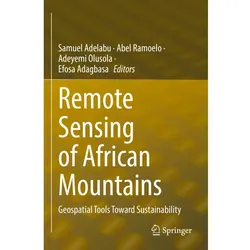 Remote Sensing of African Mountains, Fachbücher