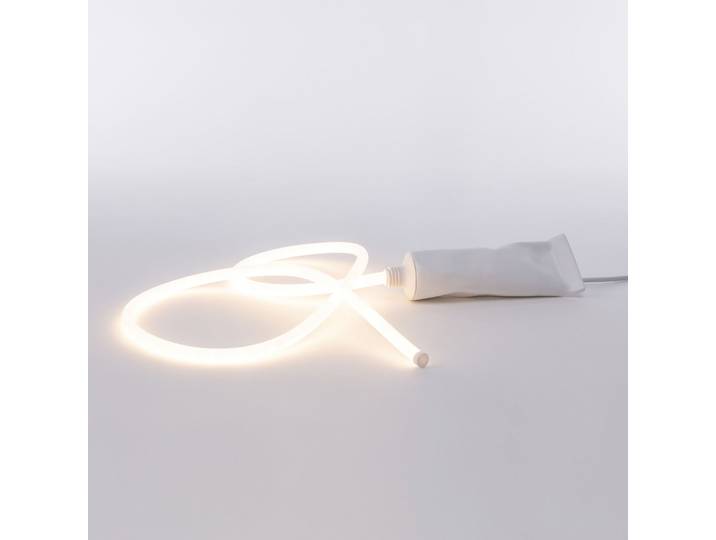 Daily Glow Toothpaste Tischleuchte - Seletti - Wohnzimmer - Design - Kunststoff