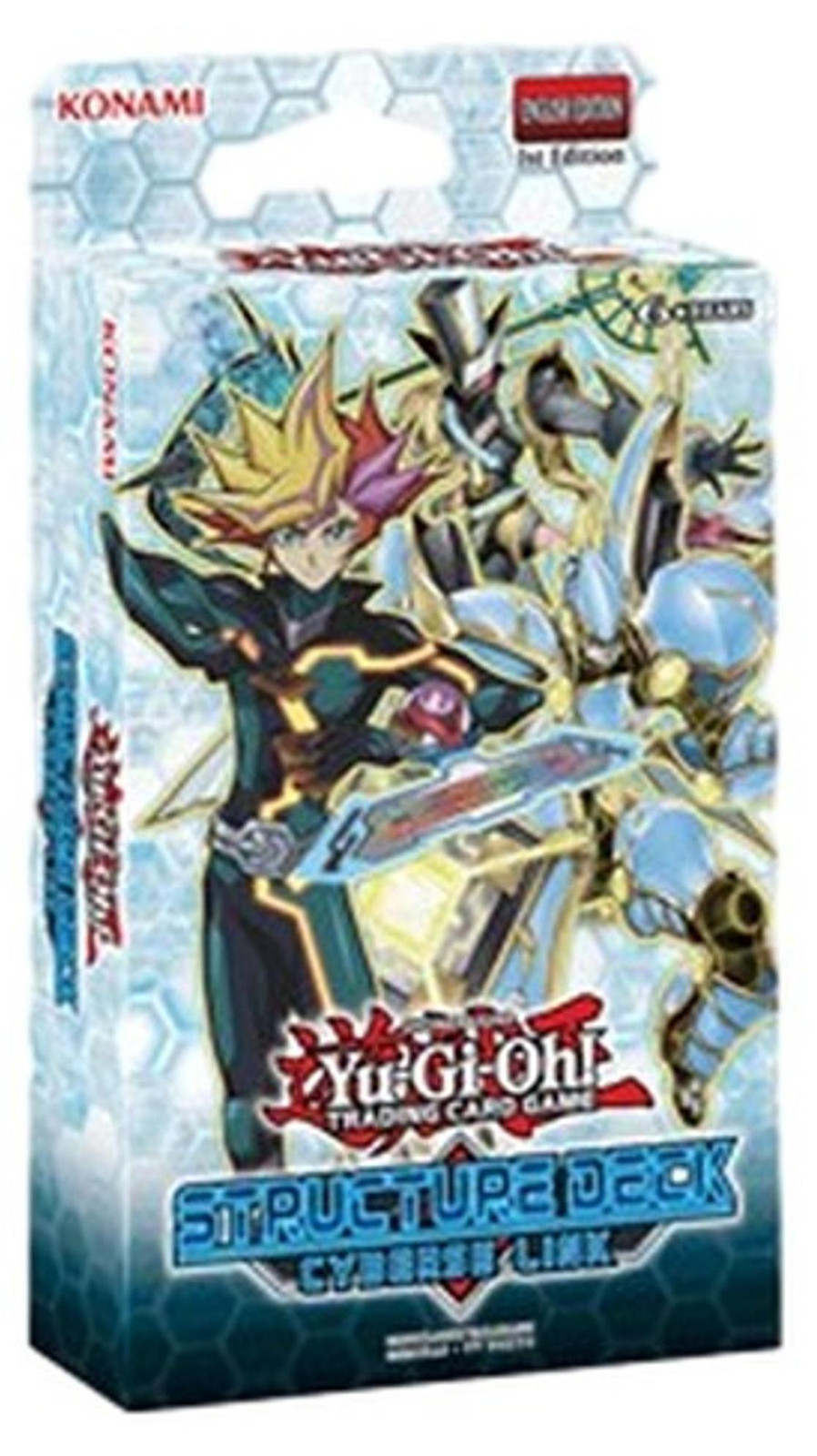 Konami Yu-Gi-Oh! Structure Deck: Cyberse Link