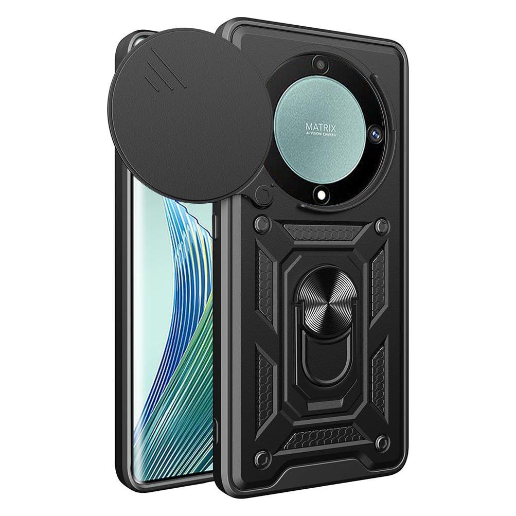 Techsuit - CamShield Series - Honor Magic5 Lite - Black (Honor Magic 5 Lite) (56343060)