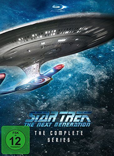 LeVar Burton - Star Trek - The Next Generation (The Complete Series) [Blu-ray] - Preis vom 06.10.2026 07:26:00 h