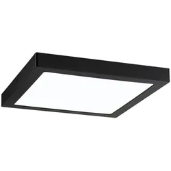 Paulmann 71026 LED Panel Abia eckig 300x300mm modern neutralweiß Schwarz