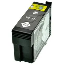 Alternativ-Tinte für Epson C13T15714010 photoschwarz