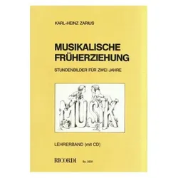 Musikalische Früherziehung, Sachbücher von Karl-Heinz Zarius