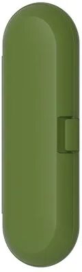 On Spot Shop Portable Electric Toothbrush Travel Case For Oral B IO & Philips Sonicare, Durable Toothbrush Holder Box For Safe Travel dark Green