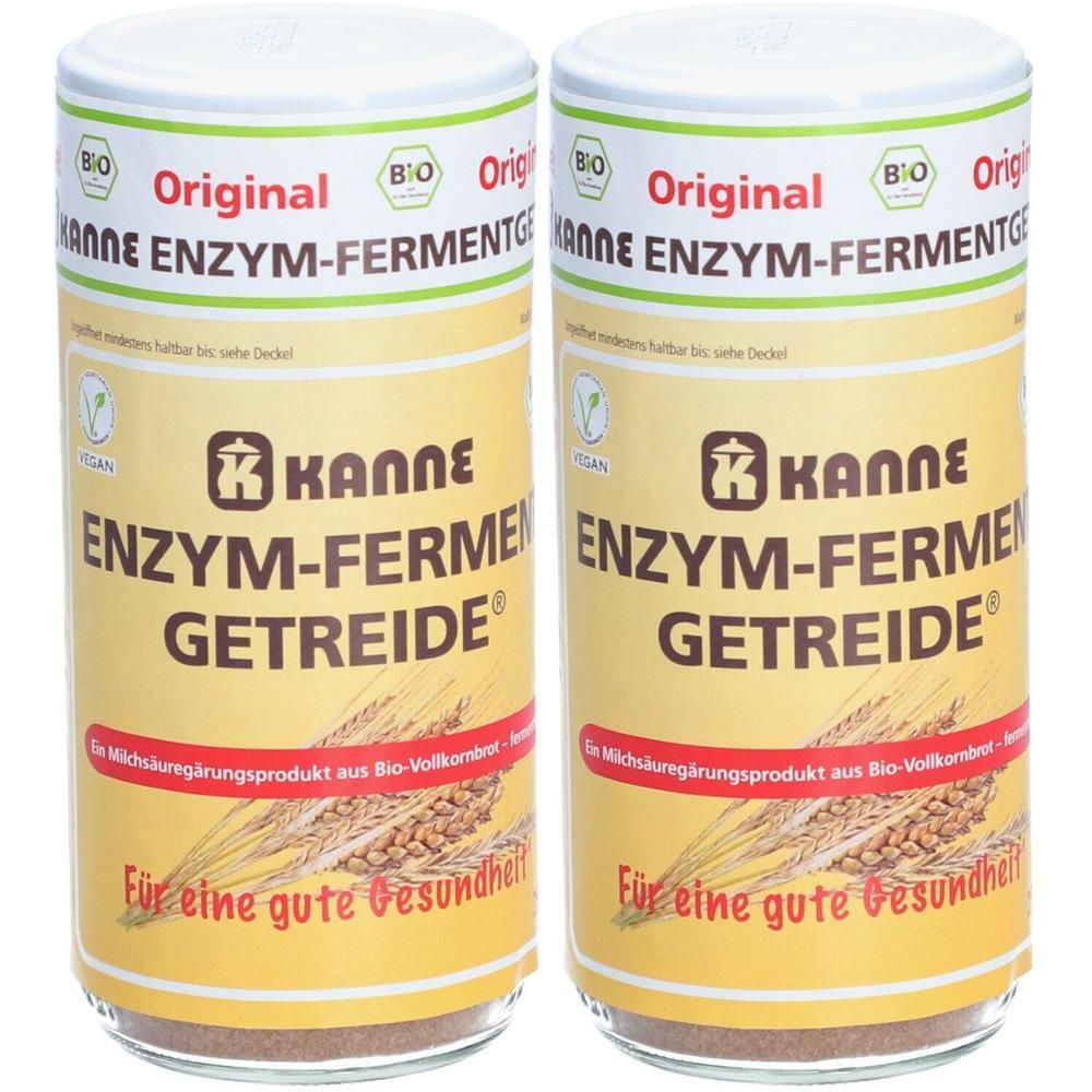Kanne Fermentgetreide Bio 2x 2x250 g