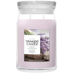 Yankee Candle, Duftkerzen, Dried Lavender & Oak
