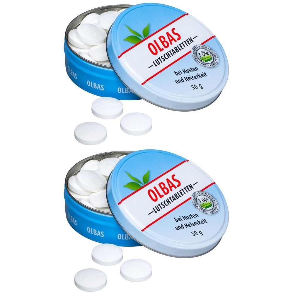 Olbas Lutschtabletten x2 2x50 g