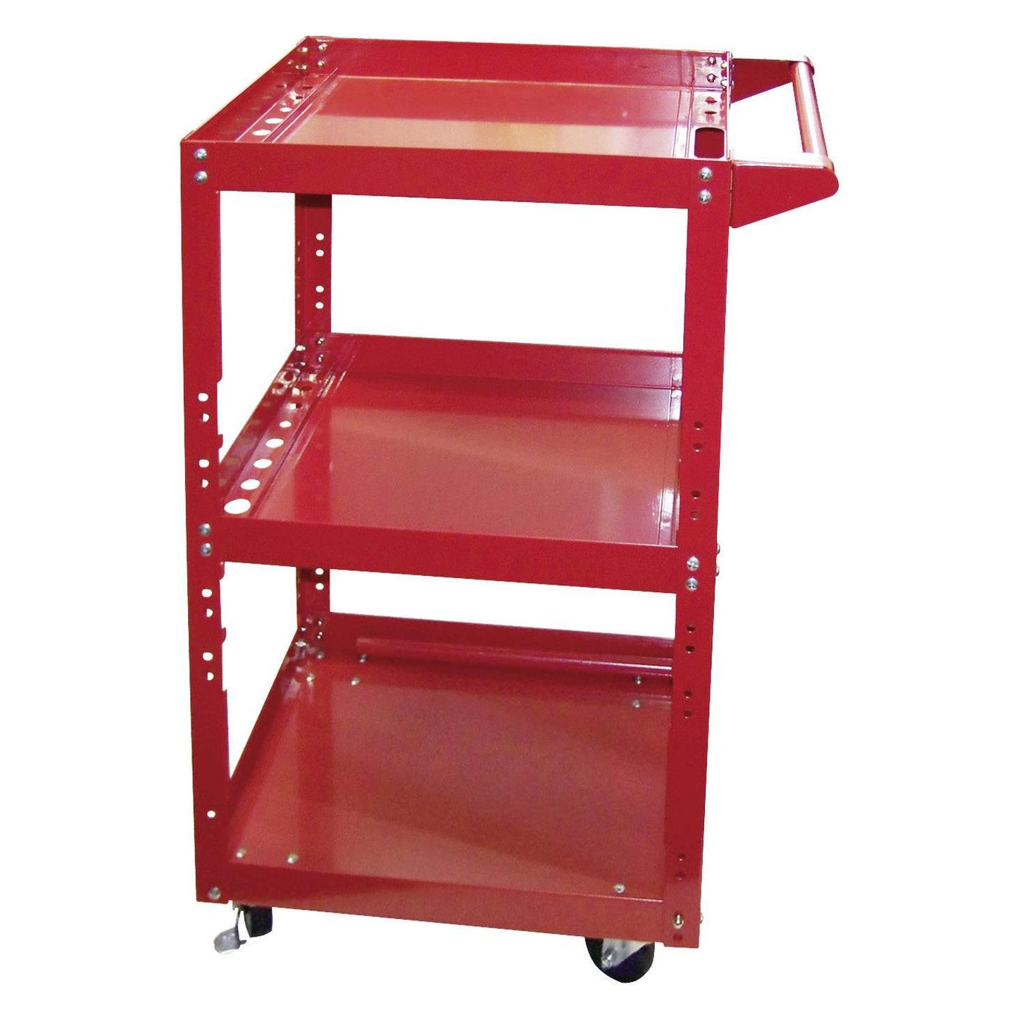 Berger & Schröter Werkzeugrollwagen mit 3 Ablage (1x) (60464)