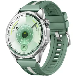 Huawei WATCH GT 6 46mm (Atum-B19W) - Edelstahl - silber