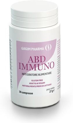 GAGIM PHARMA Srl ABD IMMUNO 30 Compresse - Integratore per il Sistema Immunitario