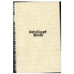 Schriften zur Philosophie der Freiheit 1804-1815, Fachbücher von Friedrich Wilhelm Joseph Schelling