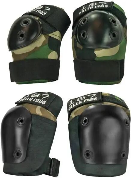 Ellenbogenschoner 187 Killer Pads Knee & (L/XL - Camo)