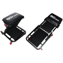 BGS 2850 Montageroller zum Sitzen oder Liegen Sitz Rollbrett