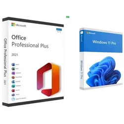 Microsoft Office 2021 Professional Plus / Windows 11 Professional PACK Telefonische Aktivierung